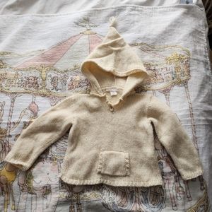 Marie Chantal Baby Wool Sweater